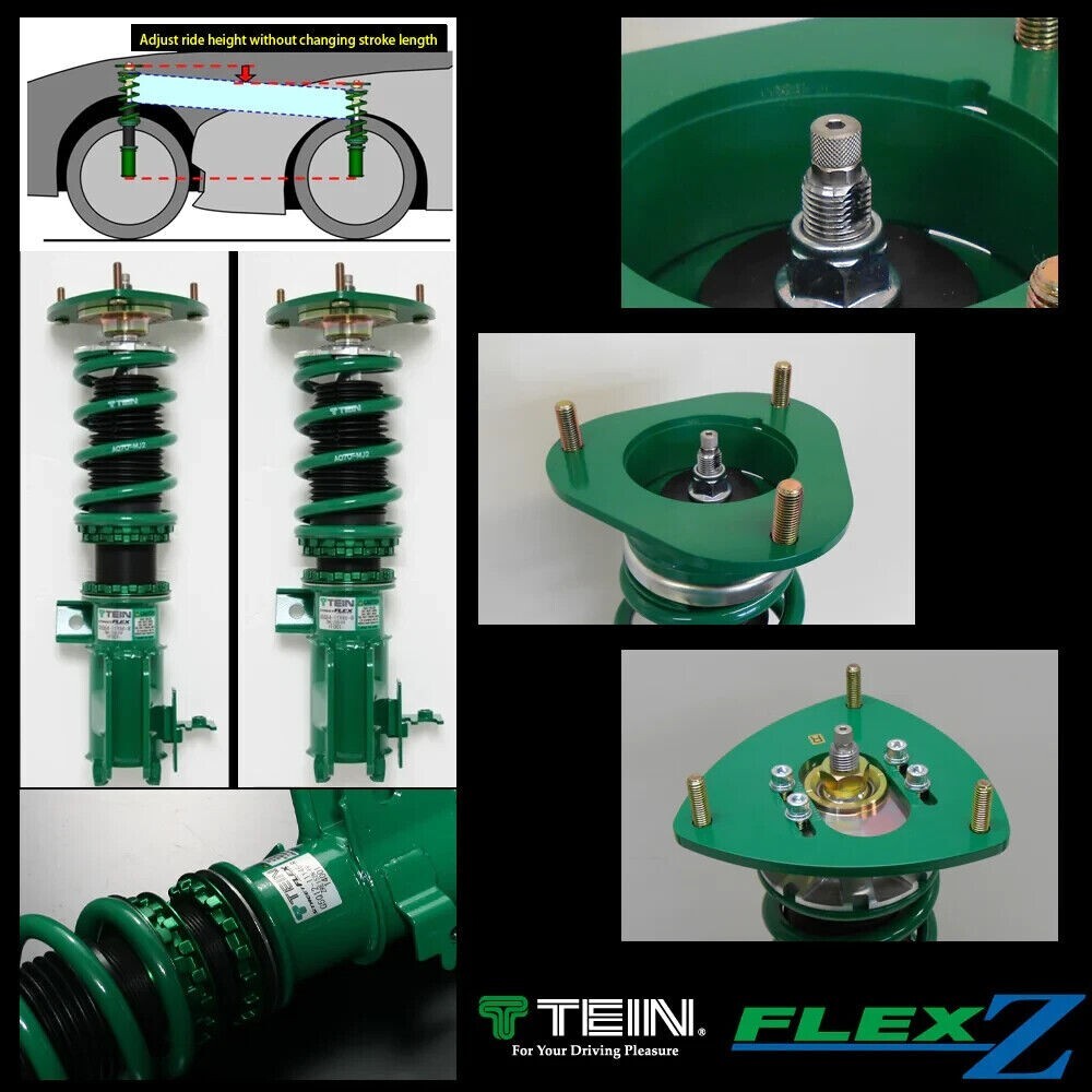 TEIN・テイン・ＪＺＸ１００/９０用・FLEX・CONTROL　MASTER Tein Flex Z Coilovers for Toyota Chaser, Cresta, Mark II