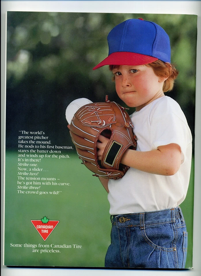 1992 Toronto Blue Jays Scorebook Magazine Summer Edition II vs New York Yankees - Image 2 of 2