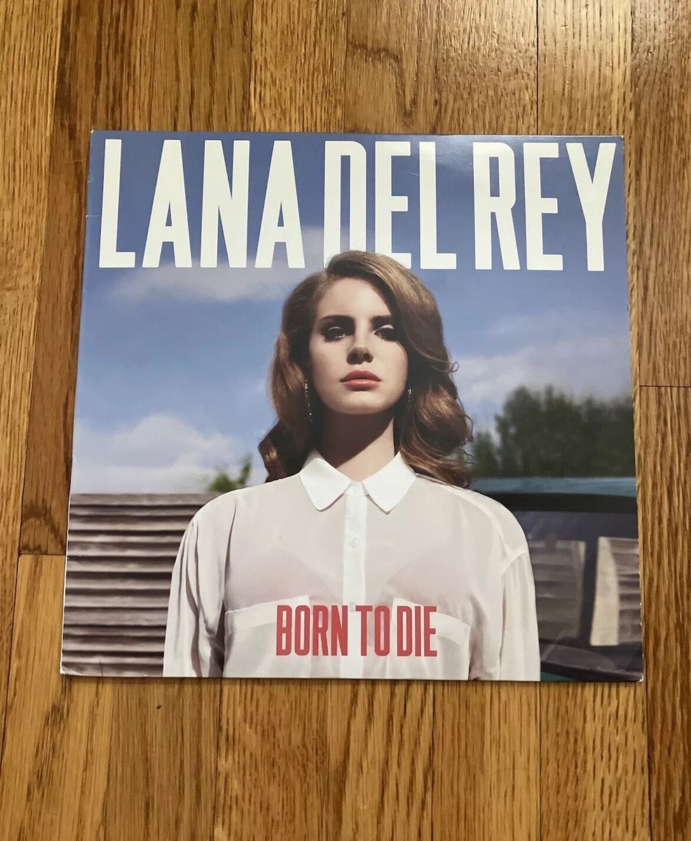Lana Del Rey Born To Die LP First US Press 2012 Pls Read | eBay