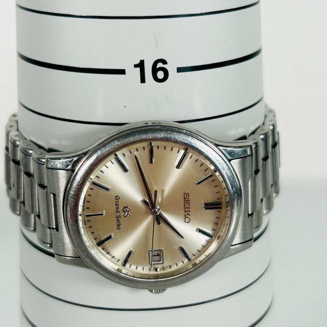 GRAND SEIKO 8J56-7000 Quartz Silver Analog Men's Watch | eBay GRAND SEIKO 8J56-7000 Quartz Silver Analog Men's Watch | eBay