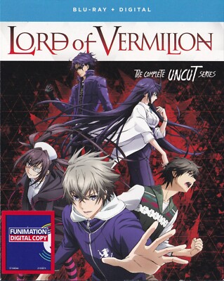 Lord Of Vermilion: Die Komplette Uncut-Serie (Blu-ray Disc, 2019, 2-Disc-Set)