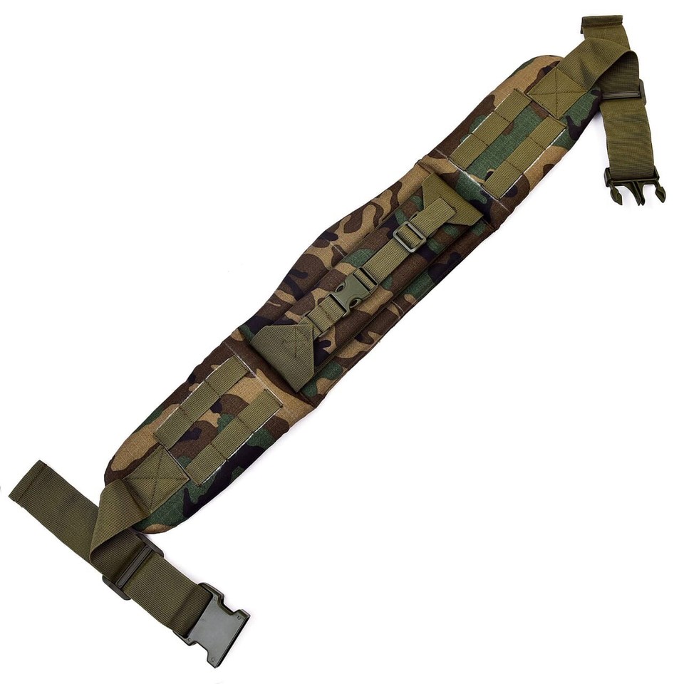 A.L.I.C.E Nierengurt Mit Polster - Kompatibel Mit LC-2/ALICE Rucksack - Militärqualität Für Camping & Outdoor