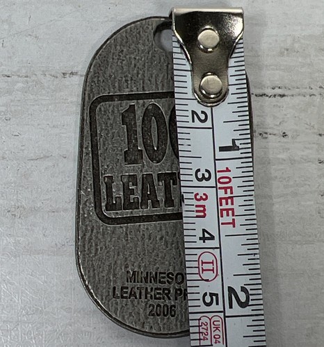 Minnesota Leather Pride Gay Pride Keychain BDSM Bondage MPX MSDB NSGRA Whipster - Picture 4 of 5