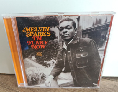CD: Jazz, Funk, Soul - Melvin Sparks - I`m Funky Now - Soul Jazz