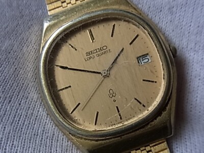 SEIKO LORD QUARTZ 8242-5000 VINTAGE MENS QUARTZ WATCH SPARES