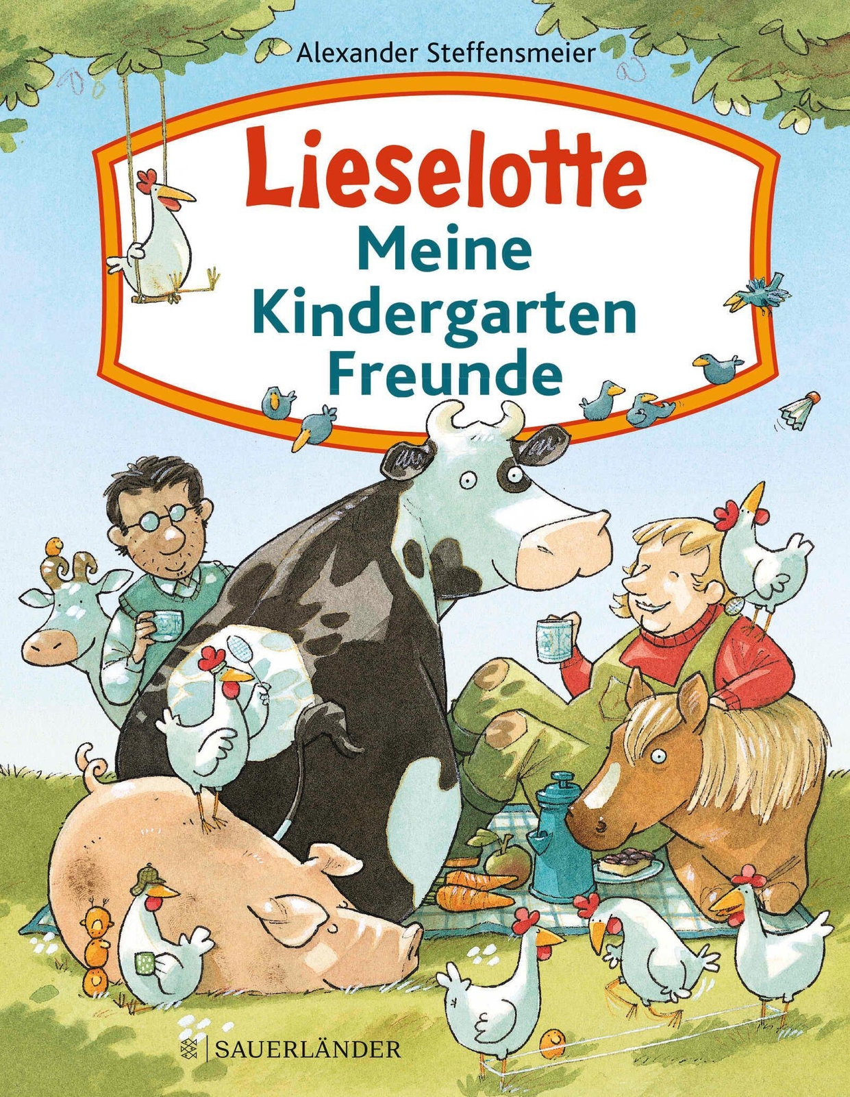 Thumbnail - Lieselotte - Meine Kindergartenfreunde, Alexander Steffensmeier