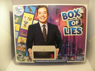 The Tonight Show with Jimmy Fallon Box of Lies Game