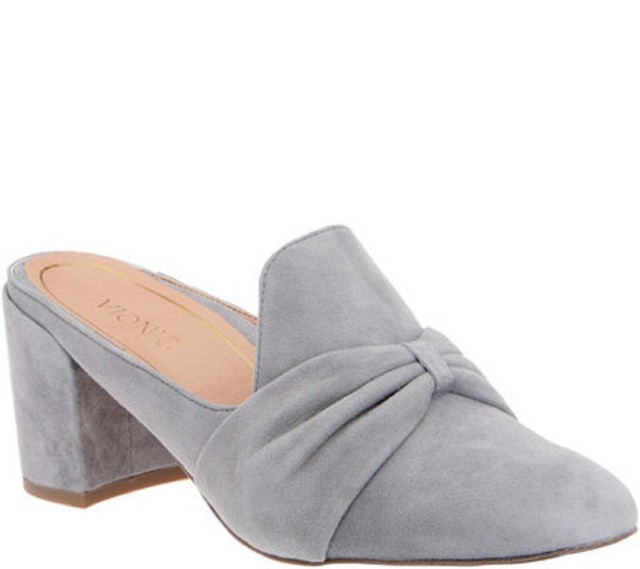 vionic presley heeled mule