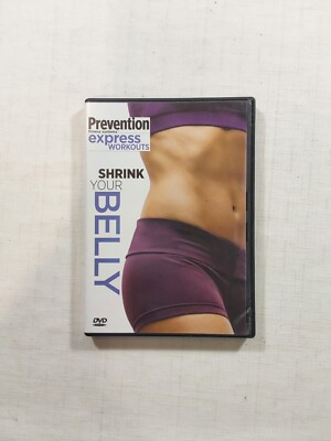 Prevention Fitness Systems Shrink Your Belly Express Workouts w/Chris Freytag