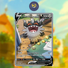 Carte Pokémon Française - Berserkatt de Galar V ALT 184/196 -  Origine Perdue