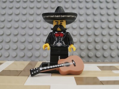 LEGO Mariachi Minifigure Series 16 Collectible CMF 71013 - Main Image