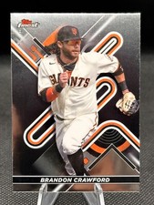 2022 Topps Finest - #85 Brandon Crawford