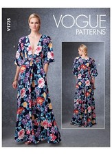 Vogue Patterns Misses/Women Dress Kimono Caft...