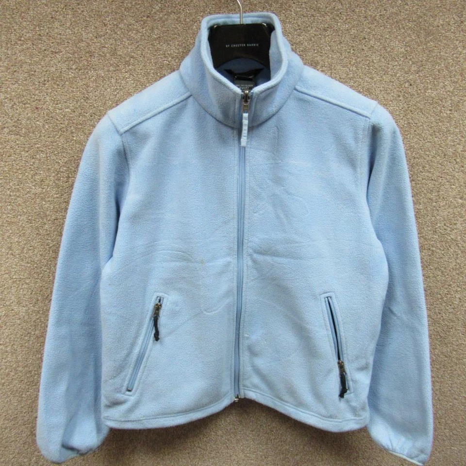 LL BEAN WOMENS HOODED FULL ZIP FLEECE UK SIZE 12/14 REF (NC02941 - Image 2 of 4