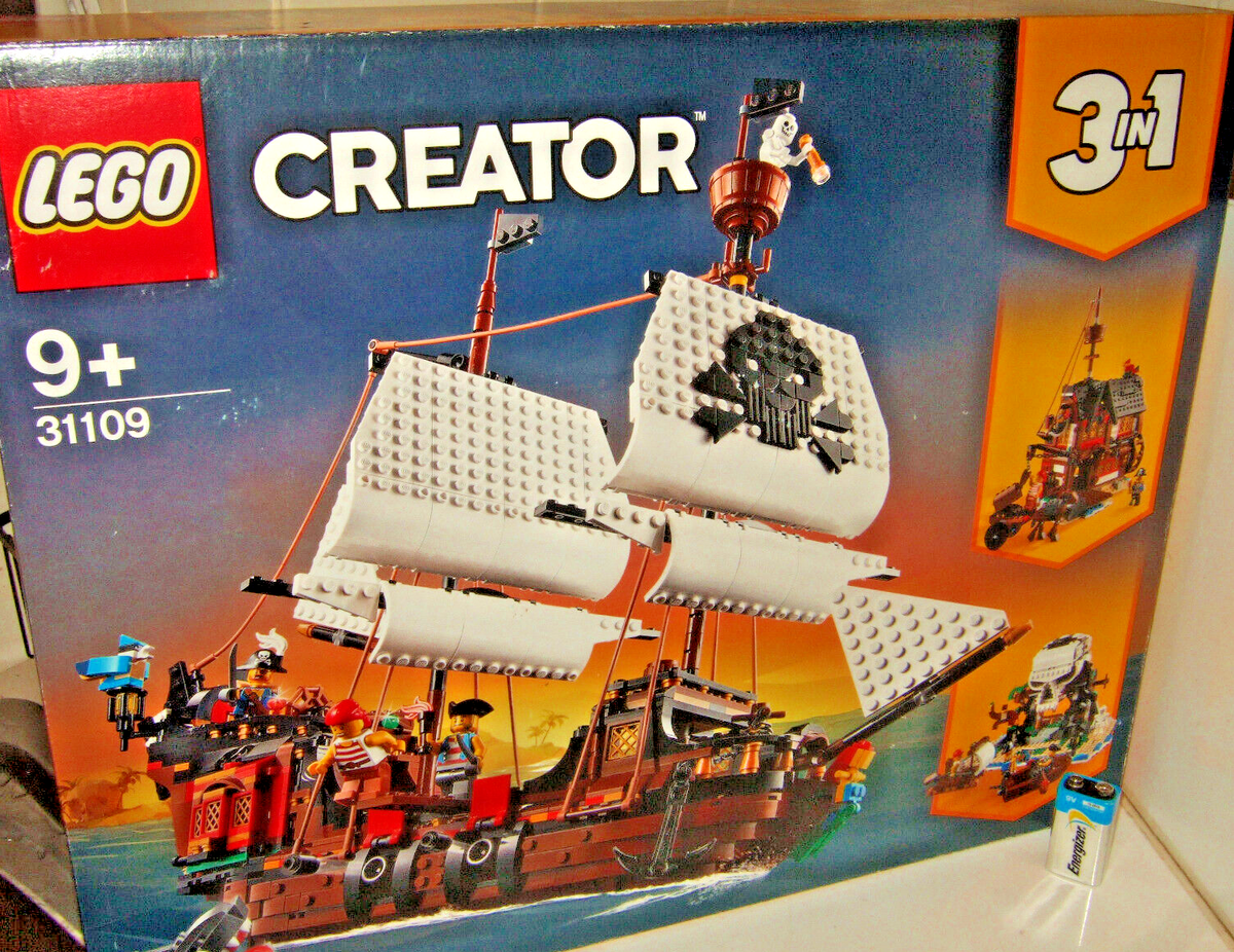 31109 Pirate Lego Creator 31109 New Sealed Lego Creator 31109, In