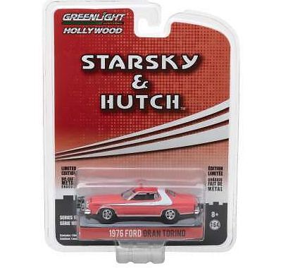 GreenLight 1:64 Ford Gran Torino ''Starsky & Hutch''TV Series 1975-79 *Artisan