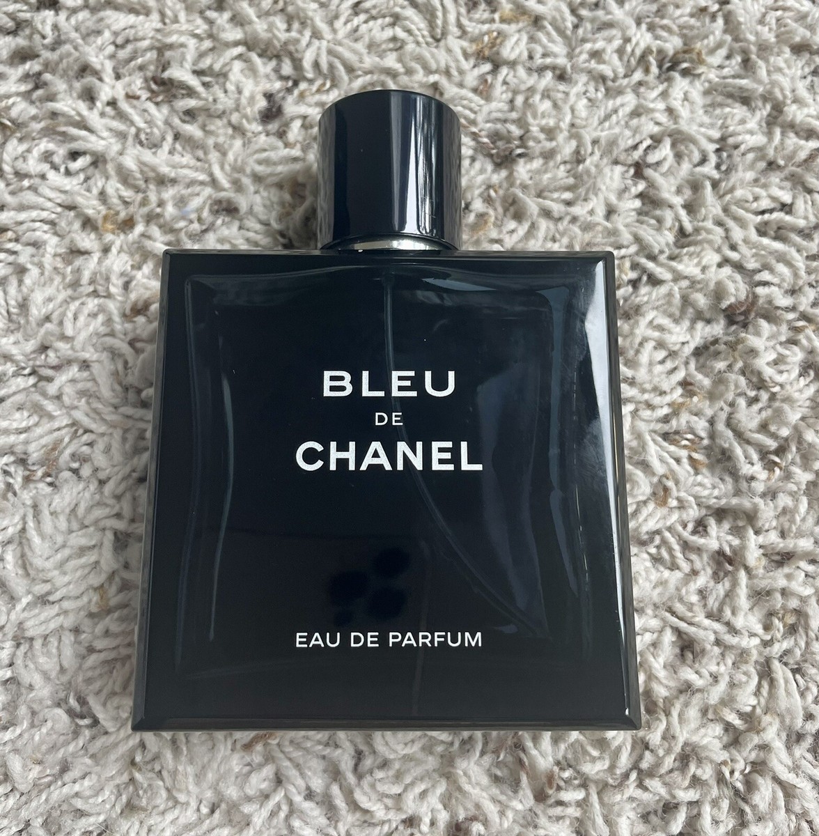 EMPTY Collectible BOTTLE Bleu de Chanel 150mL 5fL oZ Perfume