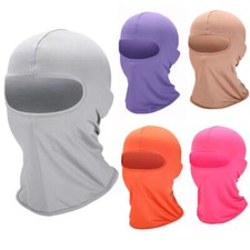 Ski Mask Cover Full Face Mask Summer UV Protection Balaclava for Outdoor Sports