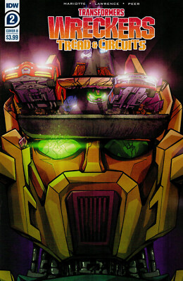Transformers: Wreckers - Tread & Circuits Nr. 2 (2021), Variant Cover B, new
