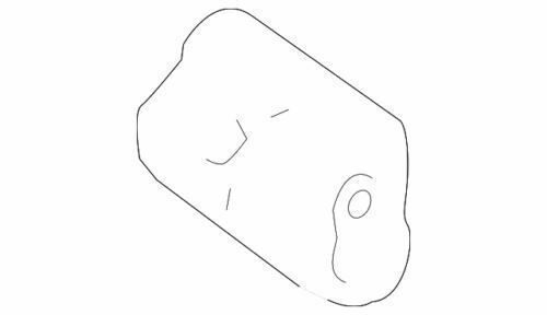 Soporte de turbocompresor delantero derecho para Ford F-150 2011-2014 (N/P BL3Z-9P462-C)