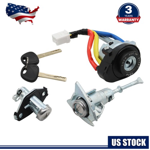 NEW 1 SET Lock Cylinder For Hyundai Sonata 20092014 Key Ignition Start