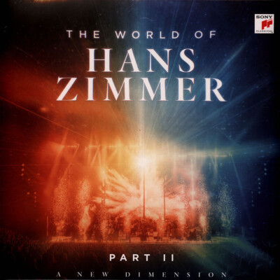 Hans Zimmer - The World Of Hans Zimmer Part I (Vinyl 3LP - 2024 - EU - Original)
