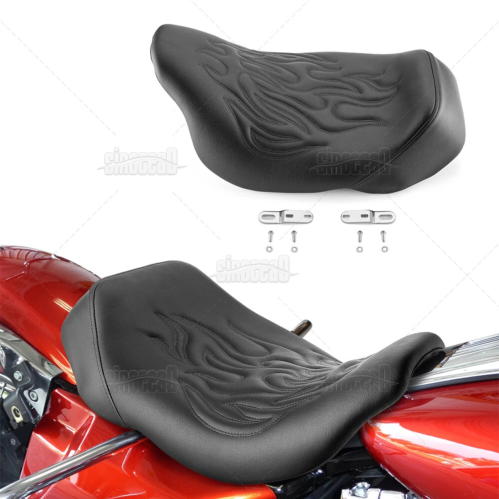 Harley road sales king solo seat