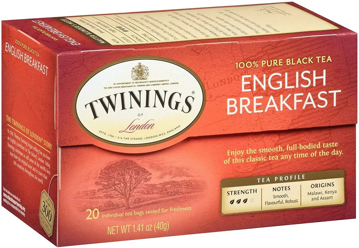 Twinings Assam Bold Tea 80 pack | Ally's Basket - Direct from Austr...
