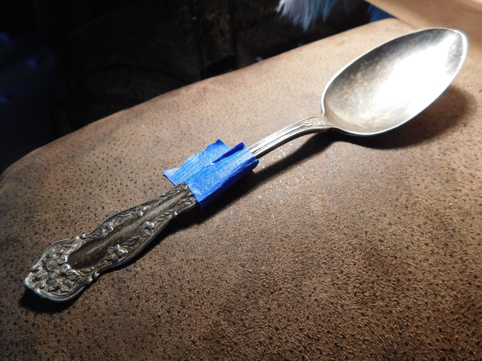 Flatware Serving Spoon 8 1/2 WM Rogers & Son AA Silverplate 1900 Chester Pattern eBay