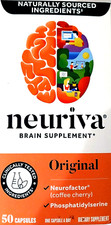 Neuriva Original Brain Performance Supplement 50 Capsules EXP 12/2026
