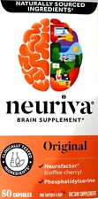 Neuriva Original Brain Performance Supplement 50 Capsules EXP 04/2026