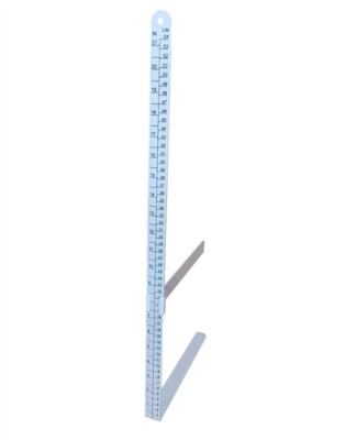 Caliper - 21'' / 55cm Aluminum Bariatric Body Caliper (1''W x 1/4'')