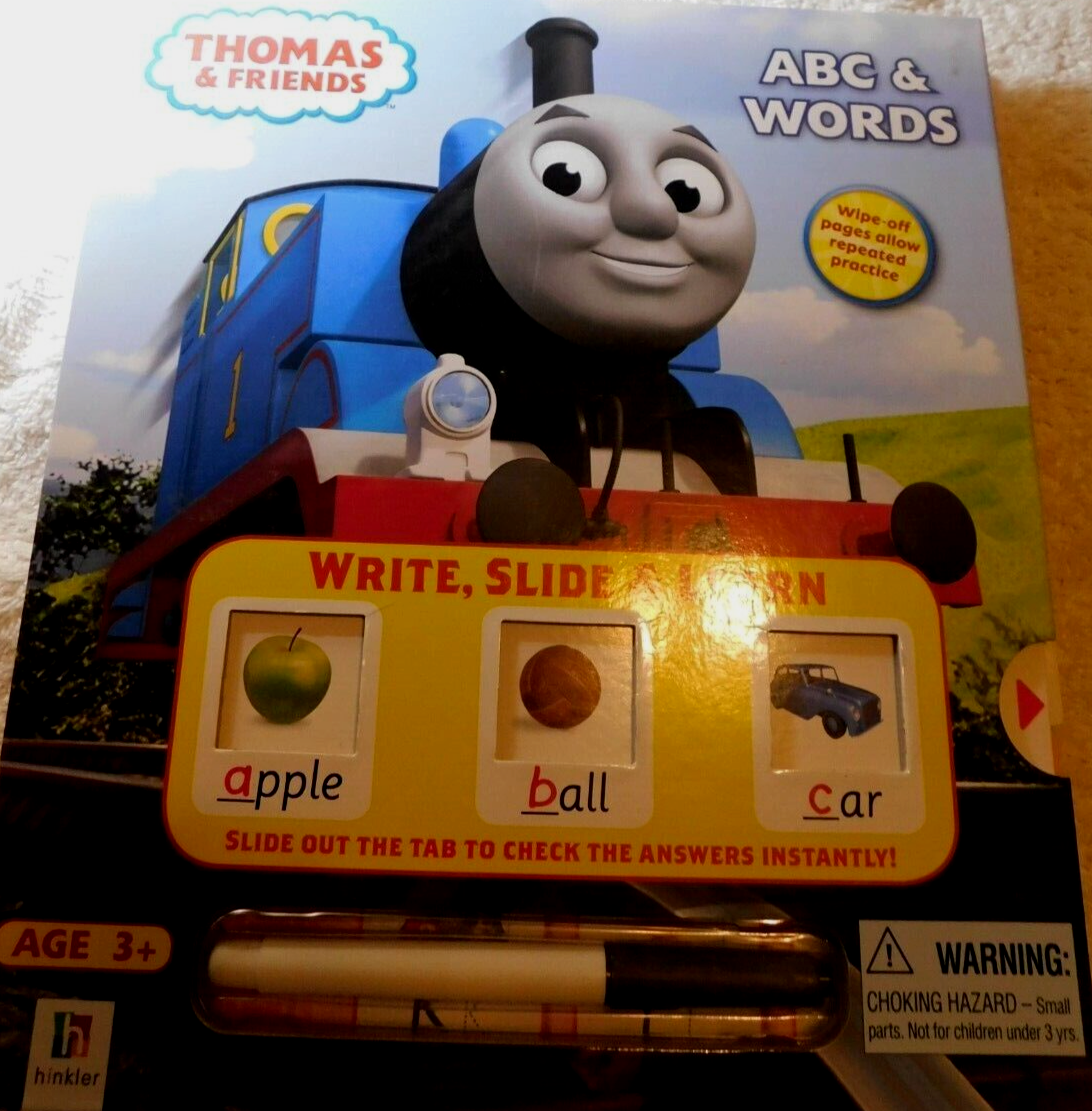 Book~Hinkler Books Thomas & Friends ABC & Words | eBay