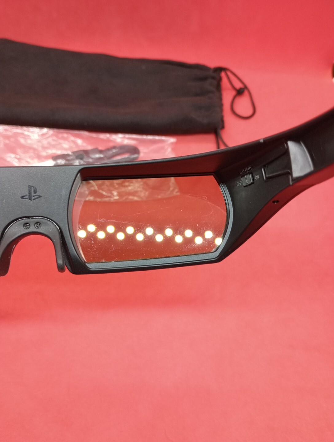 Sony Playstation 3D Glasses CECHZEG1U 763615787246 eBay