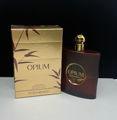 #ad #ad Yves Saint Laurent Opium Eau De Parfum Spray 3 oz 90 ml New In Box $105.88
