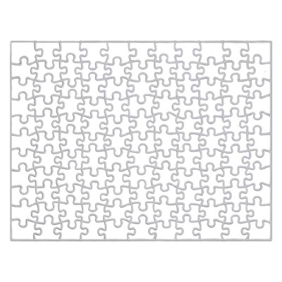 Challenging Puzzle121-Piece Sensory Acrylic Clear Puzzle Set Difficult Challenge