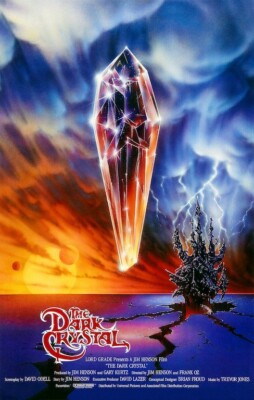 The Dark Crystal Advance POSTER 1982 Jim Henson Rare | eBay