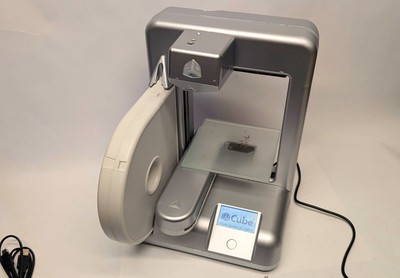 3D Systems Cube 3D Drucker - prinzipiell funktionstüchtig