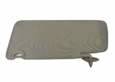 14 20 DODGE RAM 1500 CLASSIC STYLE SUN VISOR LEFT SIDE GRAY COLOR 05108114AA