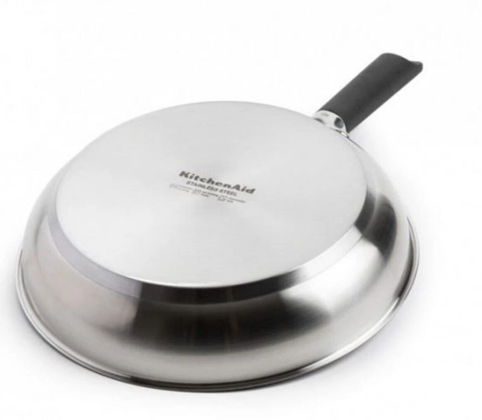 KitchenAid 2er-Bratpfannenset mit Keramik-Antihaftbeschichtung (CC005707-001) - Bild 2 von 3