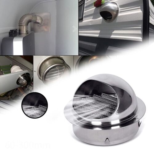 Air Vent Vents Waterproof Cap Vent Outlet Cover Ducting Ventilation Grilles - Picture 9 of 23
