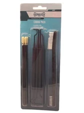 Gunslick Pro High-Quality 91924 Gun Cleaning Combo Pack 4 Picks/Swabs/Brush