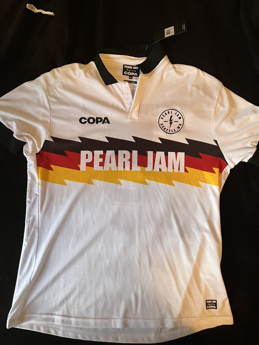 PEARL JAM WORLD CUP GERMANY COPA SOCCER JERSEY SIZE XL FIFA | eBay