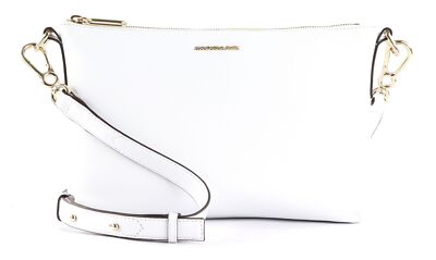 MANDARINA DUCK Luna Pochette Umhängetasche Tasche Optical White weiß Neu
