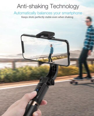 Blitzwolf Phone Stabilizer BW-BS12 Gimbal Remote Bluetooth