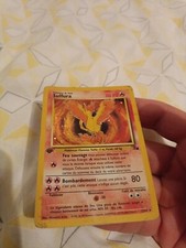 Carte Pokémon SULFURA 12/62 Holo Edition 1 Fossile FR