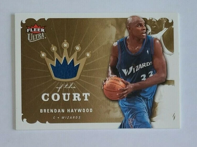 Brendan Haywood North Carolina jersey