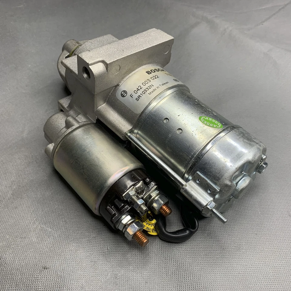 BOSCH GENUINE STARTER For 1996-2003 Chevrolet Blazer S10 4.3L F042003022 - Image 3 of 4