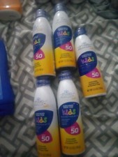 Sunscreen Spray for Kids Broad Spectrum SPF 50 Studio Selection Sun - 5.5 oz