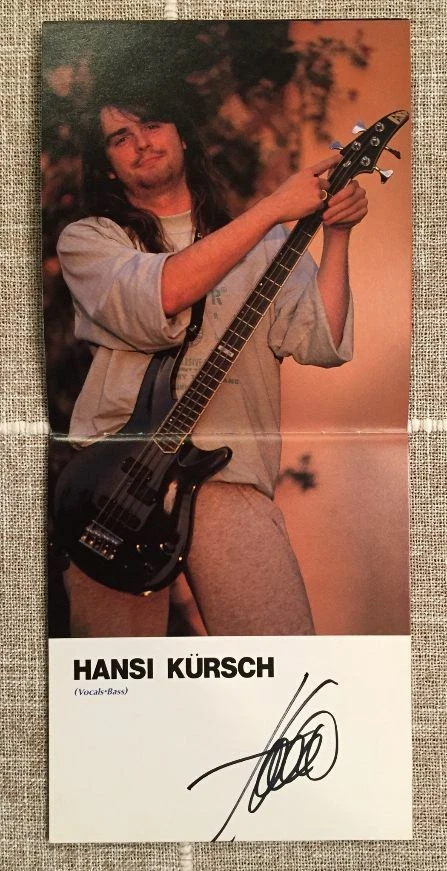 Blind Guardian - Imaginations From The Other Side + 2 (Japan CD) Signed by 3 - Image 3 of 4